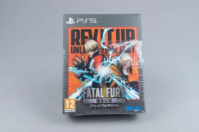 Fatal Fury: City of the Wolves - Deluxe Edition PlayStation 5 PS5 Neu - Bild 1 von 4