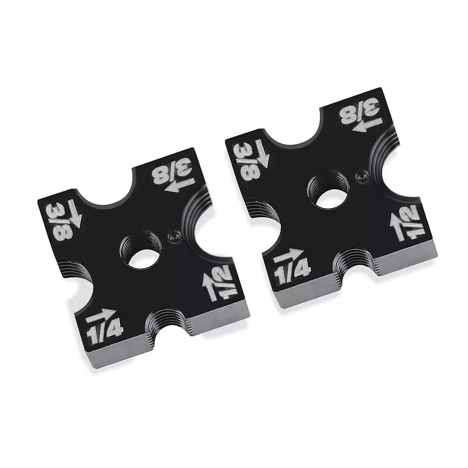 48-44-2872 1/4" 3/8" 1/2" Cutting Die Set Fits For Milwaukee 2872-20 2872-21 US