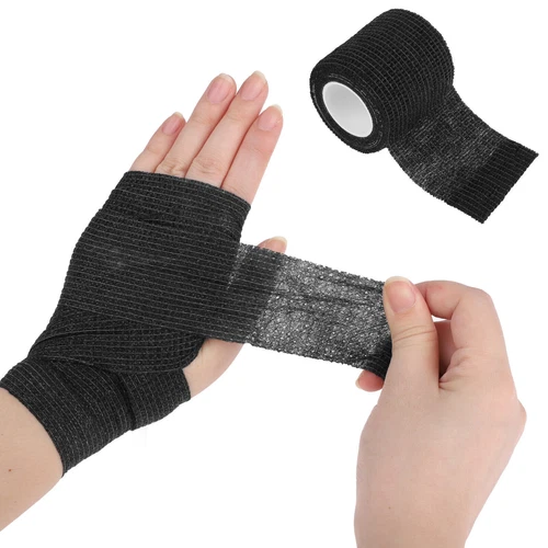 12/24 Rolls Tattoo Self Adhesive Bandage Wrap Grip Cohesive Elastic Sports Tape image 5