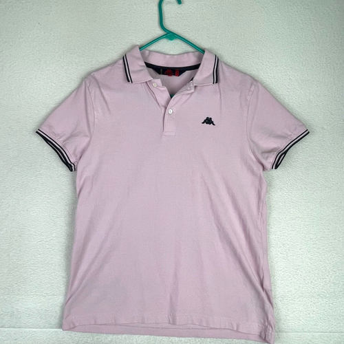 Robe Di Kappa Polo Shirt Mens Large Short Sleeve Pink Collared