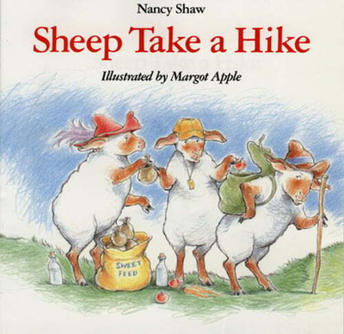 Sheep Take a Hike by Nancy E Shaw: Used