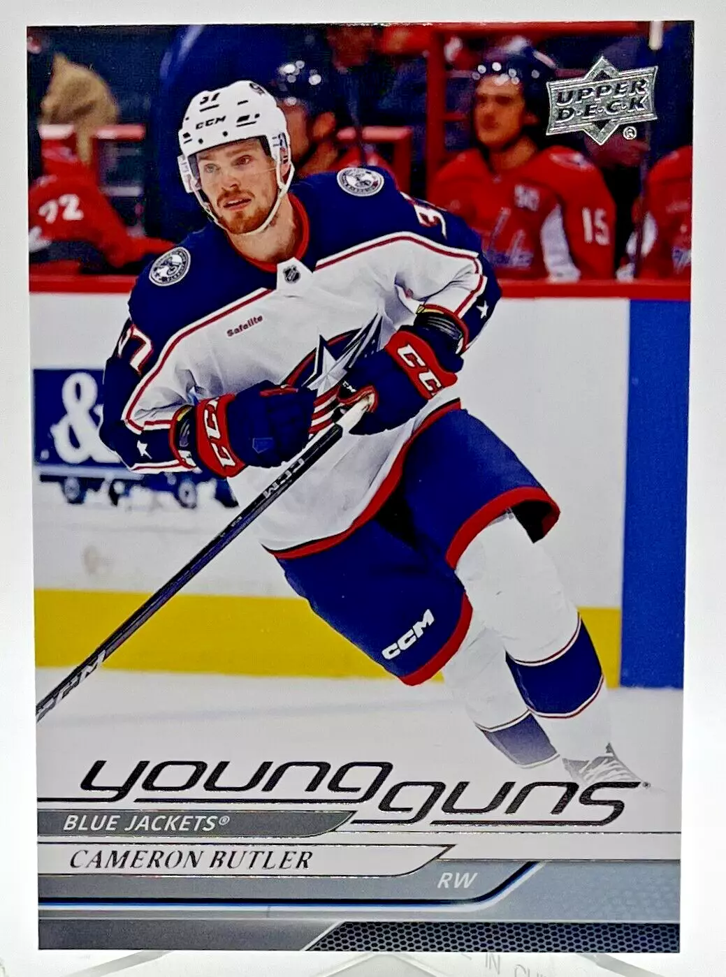 Cameron Butler trading card