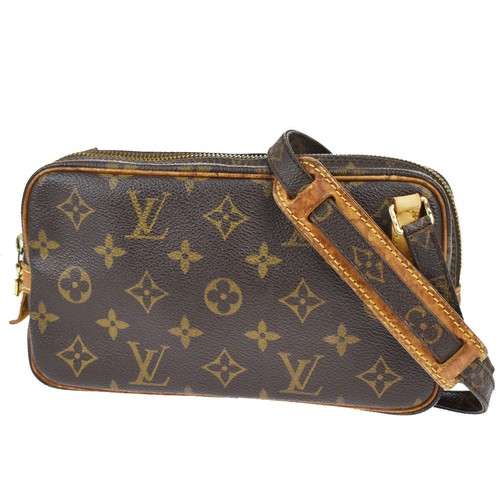 LOUIS VUITTON Marly Bandouliere Shoulder Bag Monogram BN France M51828  61JE299 | eBay