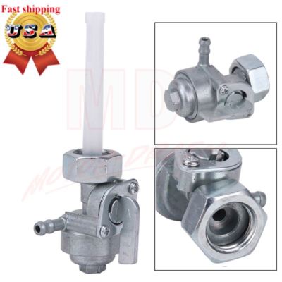 Chinese Gasoline Generator Shut Off Valve Gas Fuel Tank Pump Petcock Switch