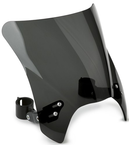 NATIONAL CYCLE - N2831-002 - MOHAWK WINDSHIELD DARK TINT BLACK HARDWARE - 第 1/1 張圖片