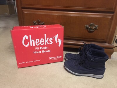 Cheeks Fit Body Hiker Boots