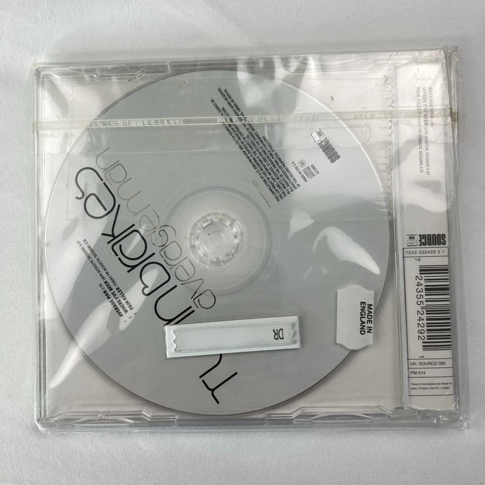 Average Man by Turin Brakes (CD Single, May-2003, United Kingdom) SEALED IMPORT Foto 2 de 3