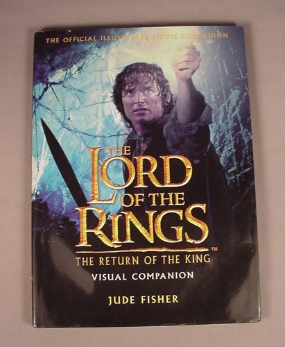 Lord of the Rings Return of the King Book Illustrated Visual Movie Companion HB - Picture 3 of 4