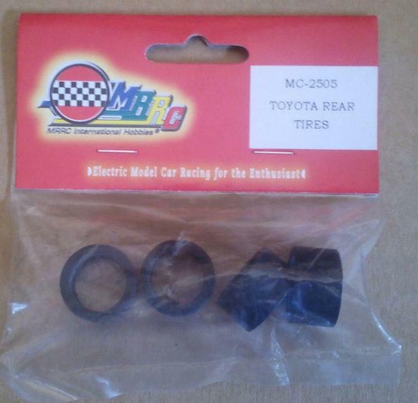 MRRC neumáticos slick 21x12mm 2505 Scalextric SCX Exin Ninco MSC OSC Scaleauto