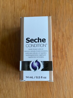 Brandneu & Originalverpackt SECHE VITE CONDITION Keratin Infused Nagelhautöl -14ml
