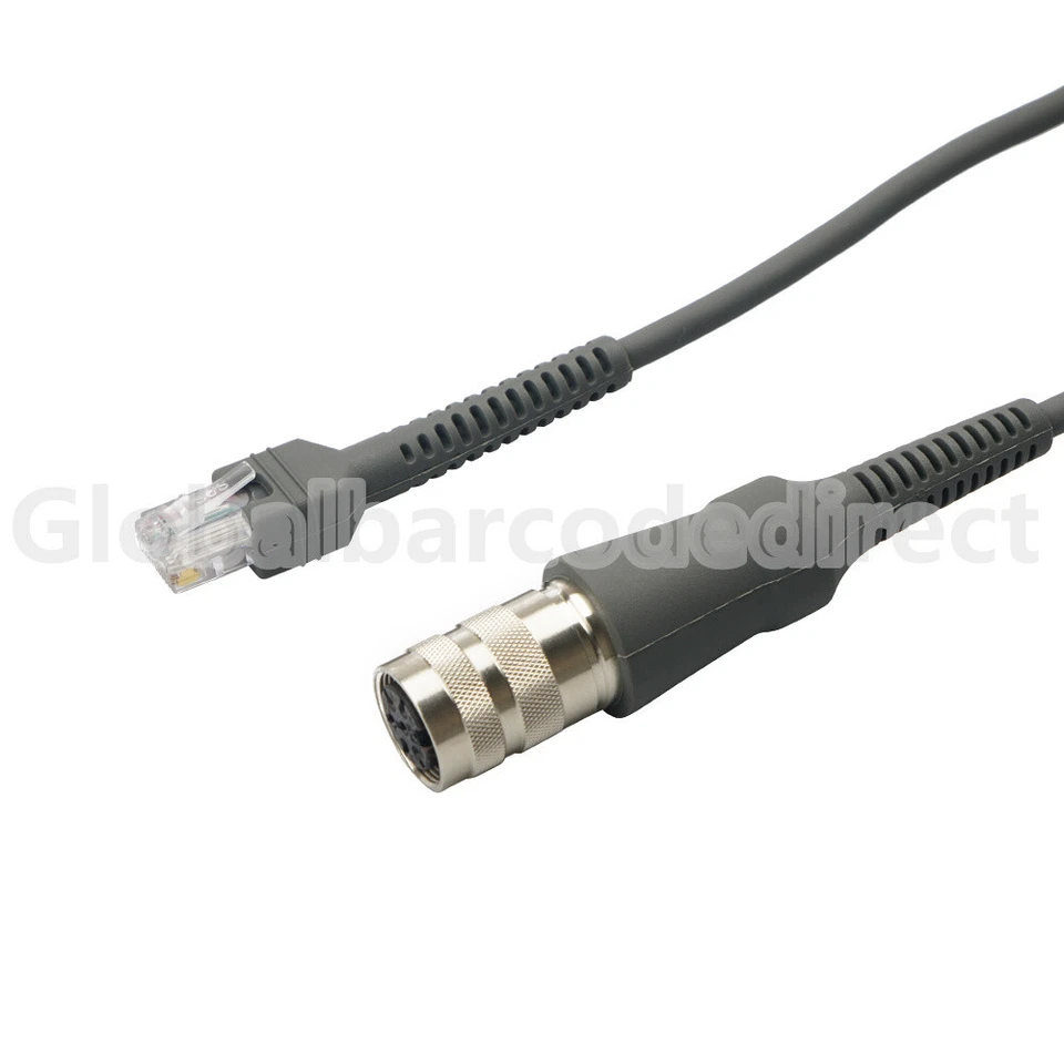 6Pin USB Scanner Cable CBL-71918-11R same as 25-71918-01R 9ft VC5090 to LS3408 - Image 3 of 4