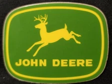 JONN DEERE STICKER "LIMITED STICKER" 3 5/8 X 2 3/4" THICK WATERPROOF OUTDOOR USE