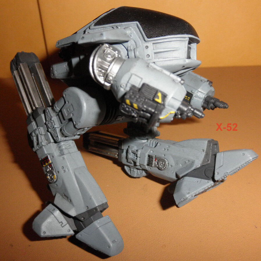 ED 209 Robocop Kotobukiya mini figure Japan robot walker movie