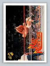 1990 Classic WWF Wrestling Red Rooster #122 