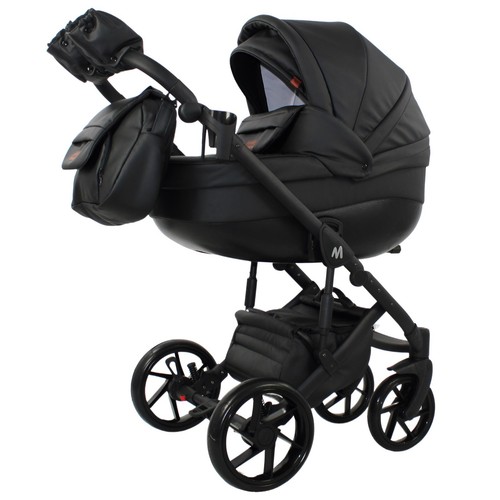 Passeggino MOMMO AAA 3 in 1 eco pelle - sedile Cosmo I Size - Foto 31 di 146