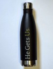NEW He Gets Us / Jesus Was Wrongly Judged LOT of Water Bottle & Baseball Hat Cap — photo 3