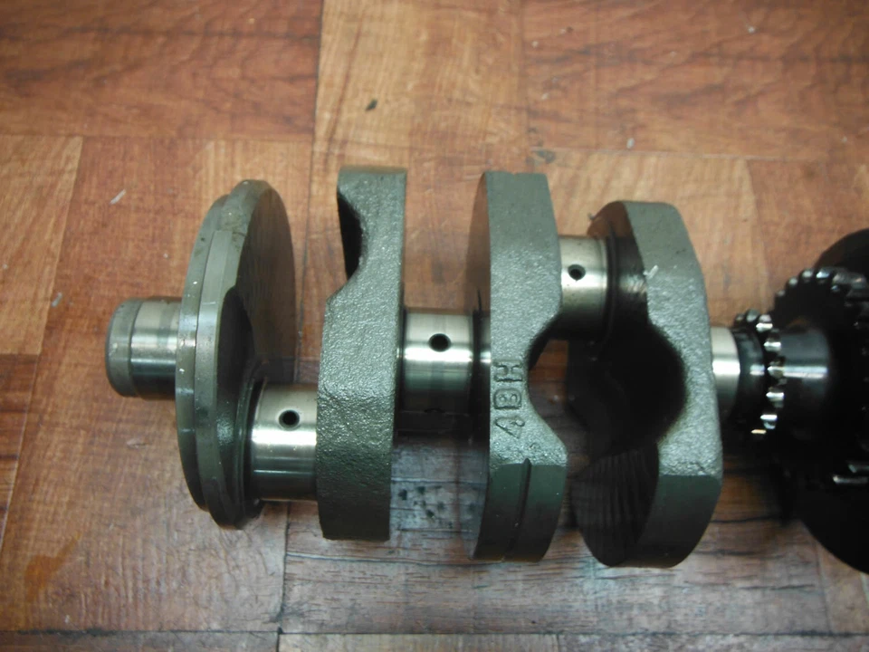 Yamaha GTS1000A 1993 1994 GTS 1000 motor cigüeñal cigüeñal Foto 4 de 4