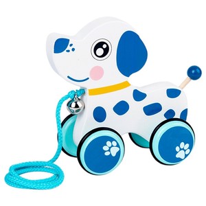 Bebe Tirer Corde Jouet De Marche Creatif Mignon Dessin Anime Voiture Animal V1x3 Ebay