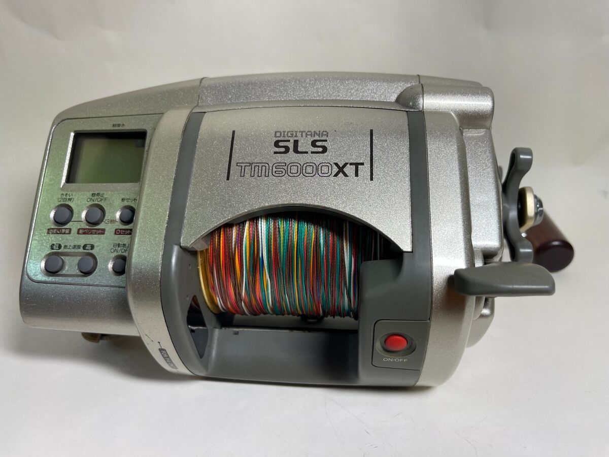 SHIMANO DIGITANA SLS DENDOUMARU TM6000XT Electric Reel | eBay SHIMANO DIGITANA SLS DENDOUMARU TM6000XT Electric Reel | eBay