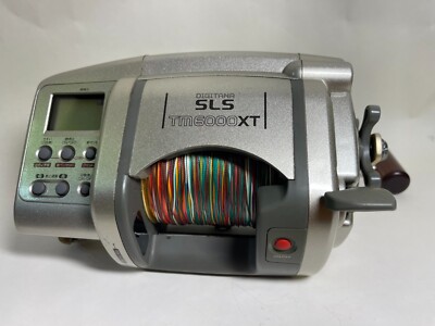 SHIMANO DIGITANA SLS DENDOUMARU TM6000XT Electric Reel | eBay SHIMANO DIGITANA SLS DENDOUMARU TM6000XT Electric Reel | eBay