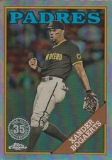 Xander Bogaerts 2023 Topps Chrome #88BC-8 1988 Topps Baseball San Diego Padres