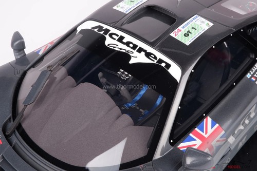 McLaren F1 GTR, Winner 24h Le Mans 1995, dirty edition, 1:12 TSM (TSM120011) - Bild 9 von 13