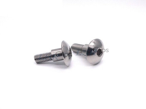 CNC machined fairing bolts kit with clips well nuts grommets SUZUKI TL1000R - Picture 9 of 12