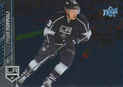 2015-16 Upper Deck SILVER FOIL #338 TYLER TOFFOLI - Los Angeles Kings