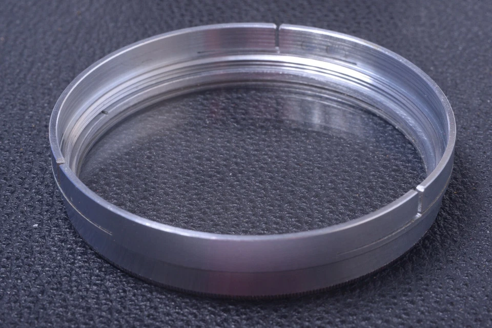 ✅ B & W SCHNEIDER UV 60MM FILTER GENUINE LENS OR CAMERA PUSH ON W/ CASE 22-3 - Image 2 of 2