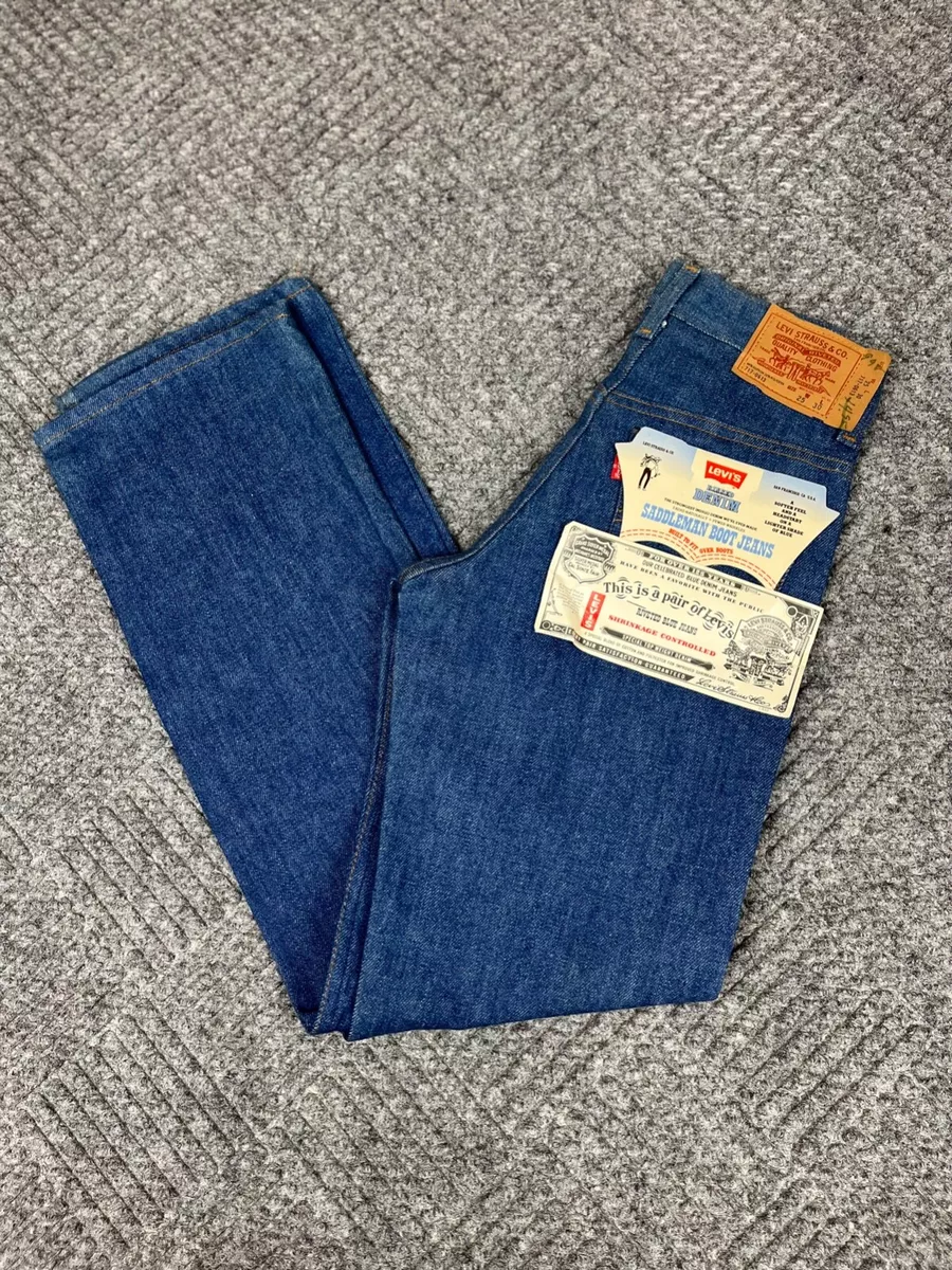 Levi's saddleman sales