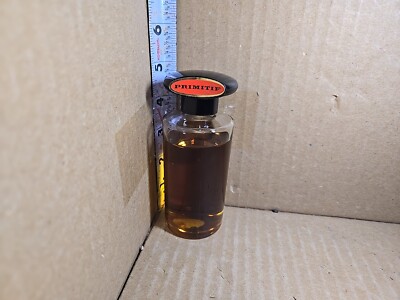 Vintage Primitif by Max Factor Large 4oz Bottle Cologne Perfume 