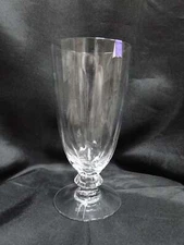 Heisey Crystolite, Pressed: Iced Tea (s),  6 3/8" Tall, As Is