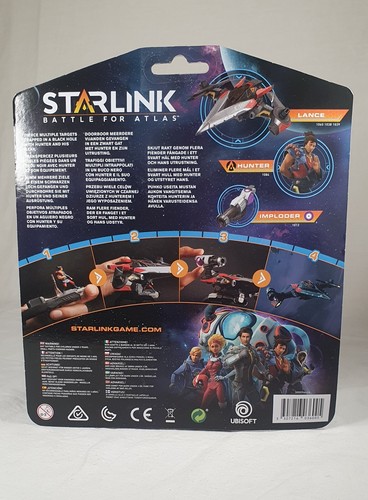 UBISOFT - Starlink Battle For Atlas - Lance BNIB PS4 NINTENDO SWITCH XBOXONE - Picture 2 of 3