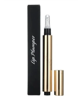 Volumising Lip Plumper, Clear Lip Plump Serum, Instant Plumper