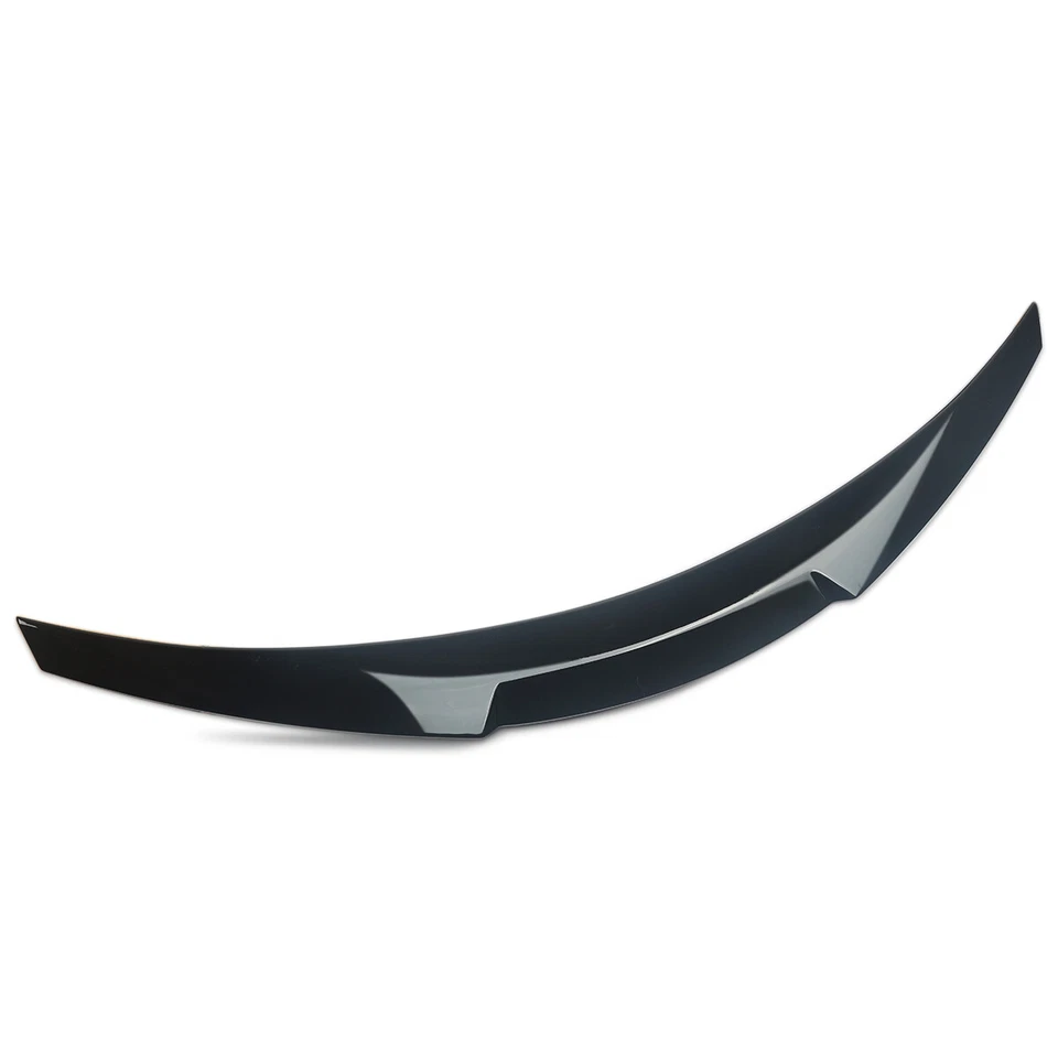 For 2007-2013 BMW 1 Series E82 125i 128i Coupe Black Rear Spoiler Wing M4 Style - Image 4 of 4