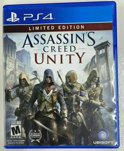Assassin's Creed Unity für Xbox One (Gebraucht) in St.Gallen für CHF 7