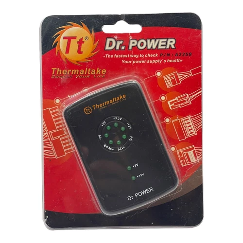 Thermaltake Dr. Power A2358 Power Visual Power Supply Meter / NEW