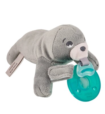 Philips Avent Soothie Snuggle 0m+ Seal. Pacifier & Soother