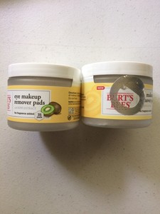 burt's bees eye makeup remover