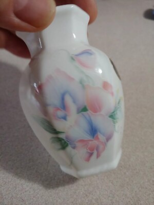 AYNSLEY Bud Vase LITTLE SWEETHEART MINIATURE 3'' Bone China England NEW FreeShip 