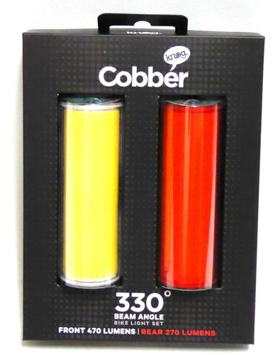 Knog Big Cobber Twinpack Front/Rear | eBay