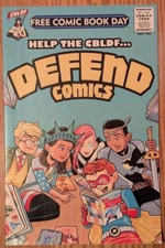 The CBLDF Presents Defend Comics: FCBD Edition FN 2015