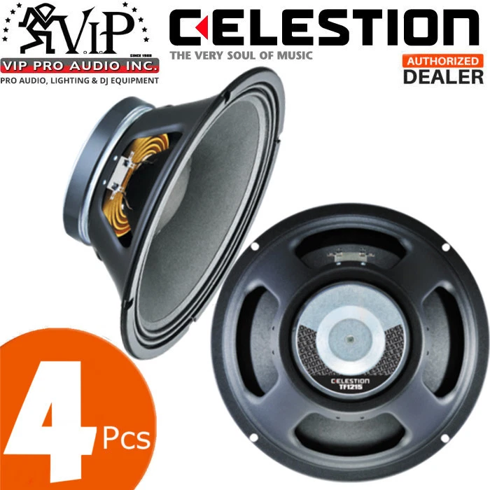 4X Celestion TF1215 12