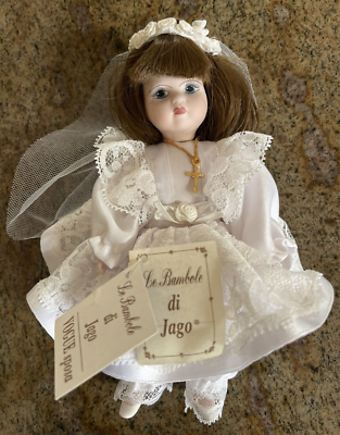 ビスクドール Le Bambole di Jago イタリア