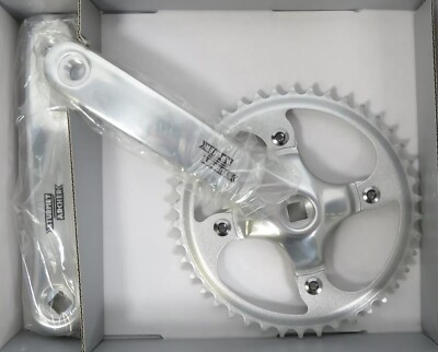 Sturmey Archer Bicycle Front Crankset S720 42T Square 170mm SunRace NEW in Box