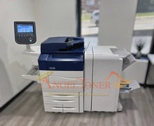Xerox Color C60 with Bypass BR Booklet Finisher 5PB Bustled Fiery 65 PPM C70