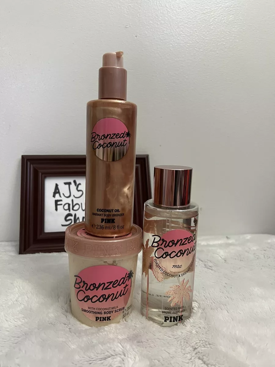 Limited Brands Pink Bronzed Coconut Scented Mist 8.4 Algeria