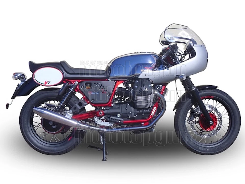 GPR 2 ESCAPE HOM VINTAGECONE MOTO GUZZI V7 I - II RACER 2010 10 2011 11 2012 12 Foto 2 de 3
