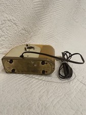 Vintage Westclox MOONBEAM ALARM CLOCK Model Bakelite Working 