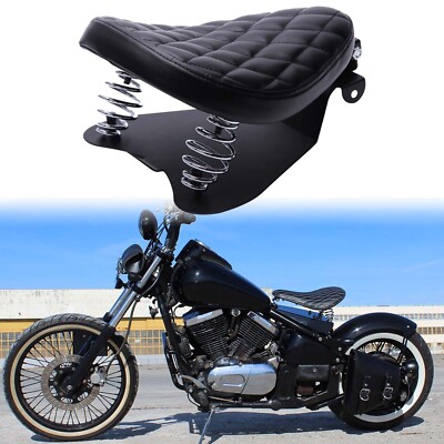 Bobber Motorrad Solo Sitz Sattel Für Kawasaki Vulcan VN 800 900 1500 1700 1600